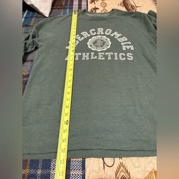 Abercrombie & Fitch Olive Green Knit - Picture 7 of 8